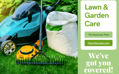 How to Write a Lawn Care Business Plan [With Free Template]