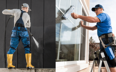 8 Window Cleaning and Pressure Washing Industry Trends for 2023